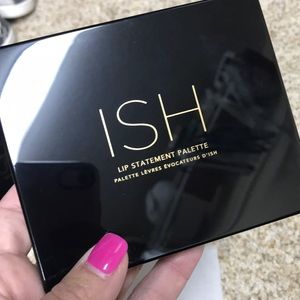 ISH lip statement palette